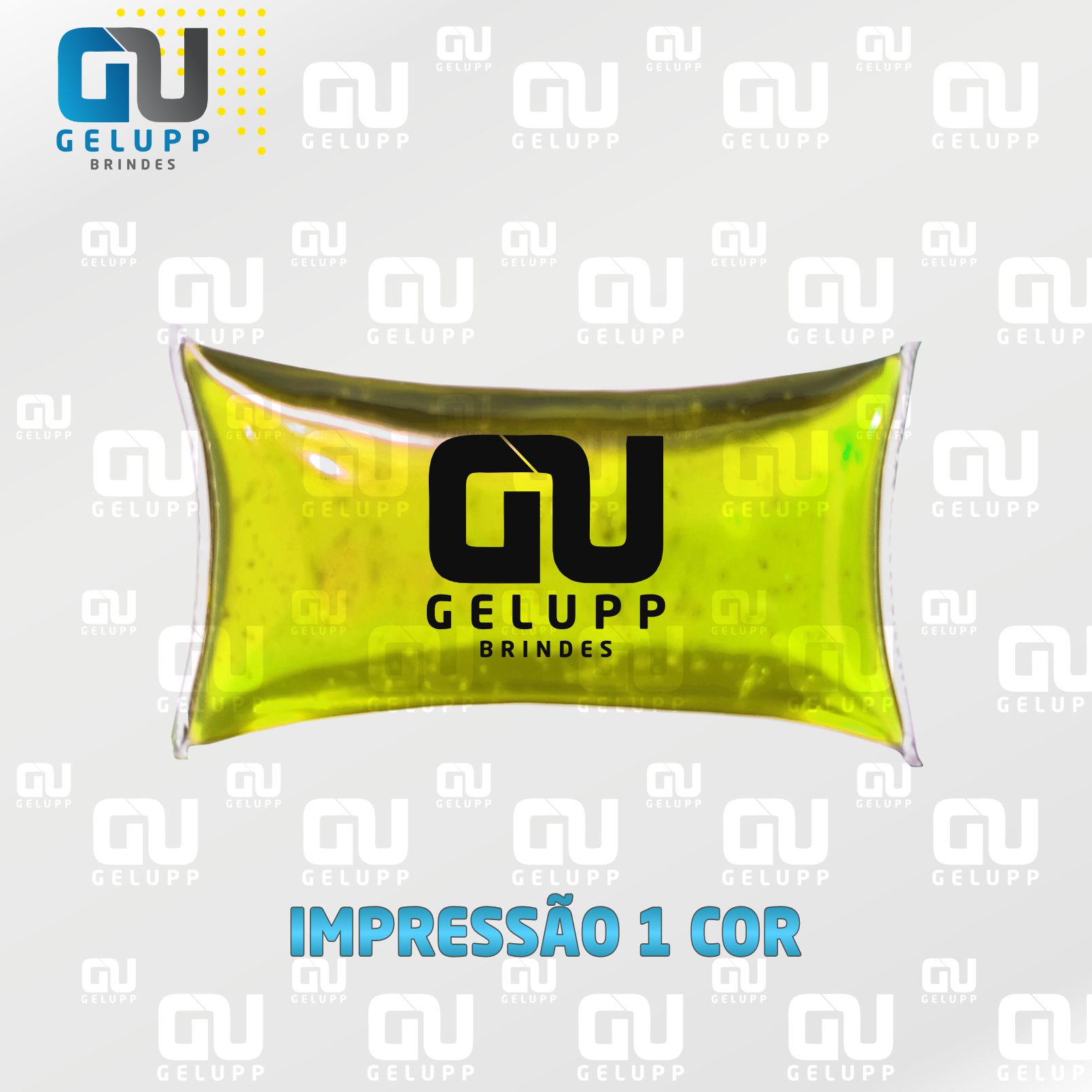 Bolsa Térmica Retângulo 6x3 - GELUPP Com Gravação 1 cor - Imagem 3