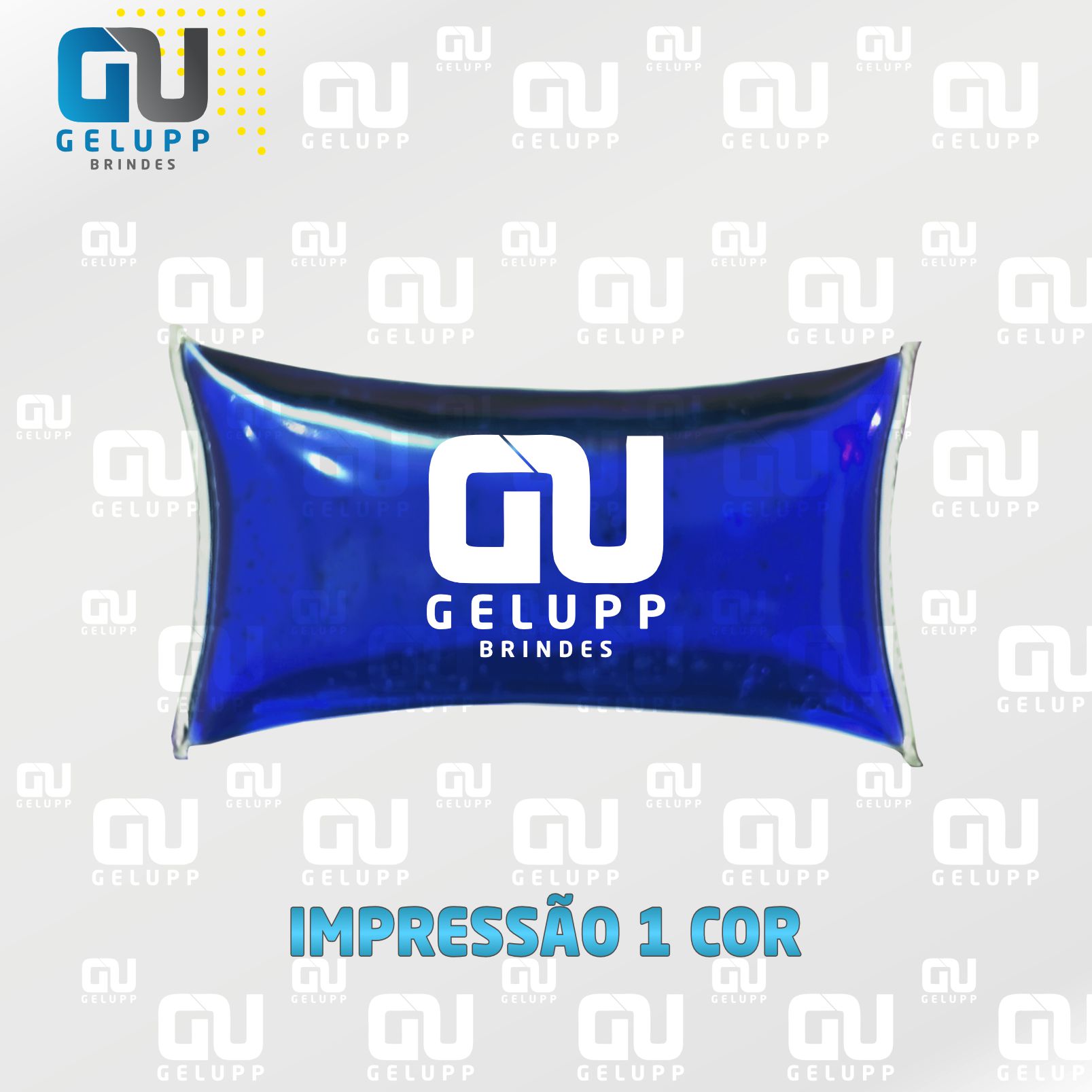 Bolsa Térmica Retângulo 6x3 - GELUPP Com Gravação 1 cor - Imagem 10