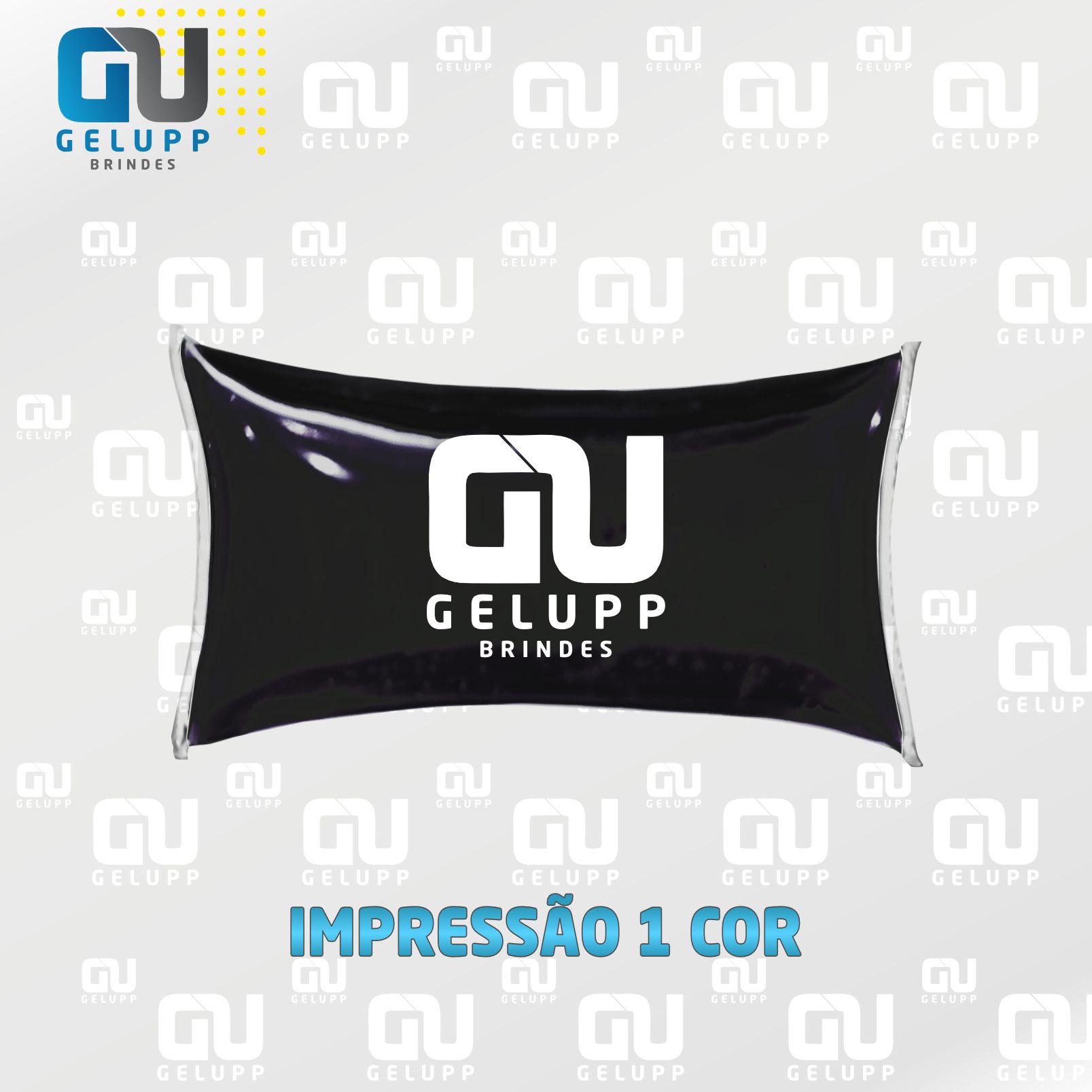 Bolsa Térmica Retângulo 6x3 - GELUPP Com Gravação 1 cor - Imagem 4
