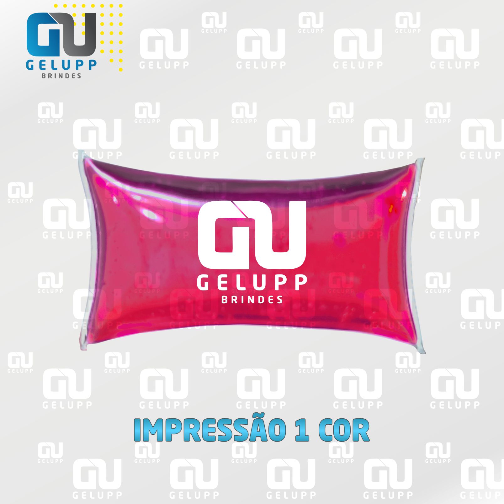 Bolsa Térmica Retângulo 6x3 - GELUPP Com Gravação 1 cor - Imagem 5