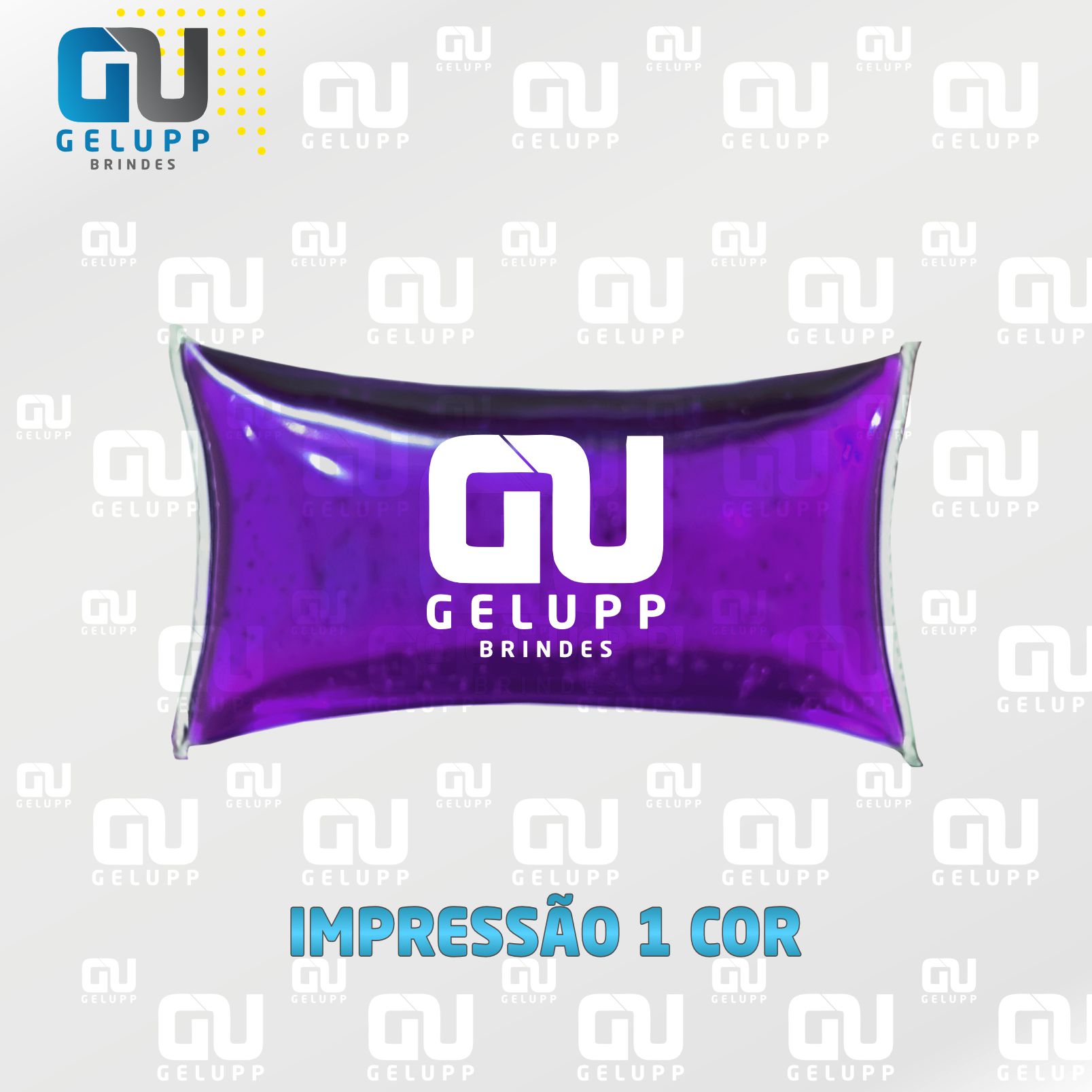 Bolsa Térmica Retângulo 6x3 - GELUPP Com Gravação 1 cor - Imagem 6