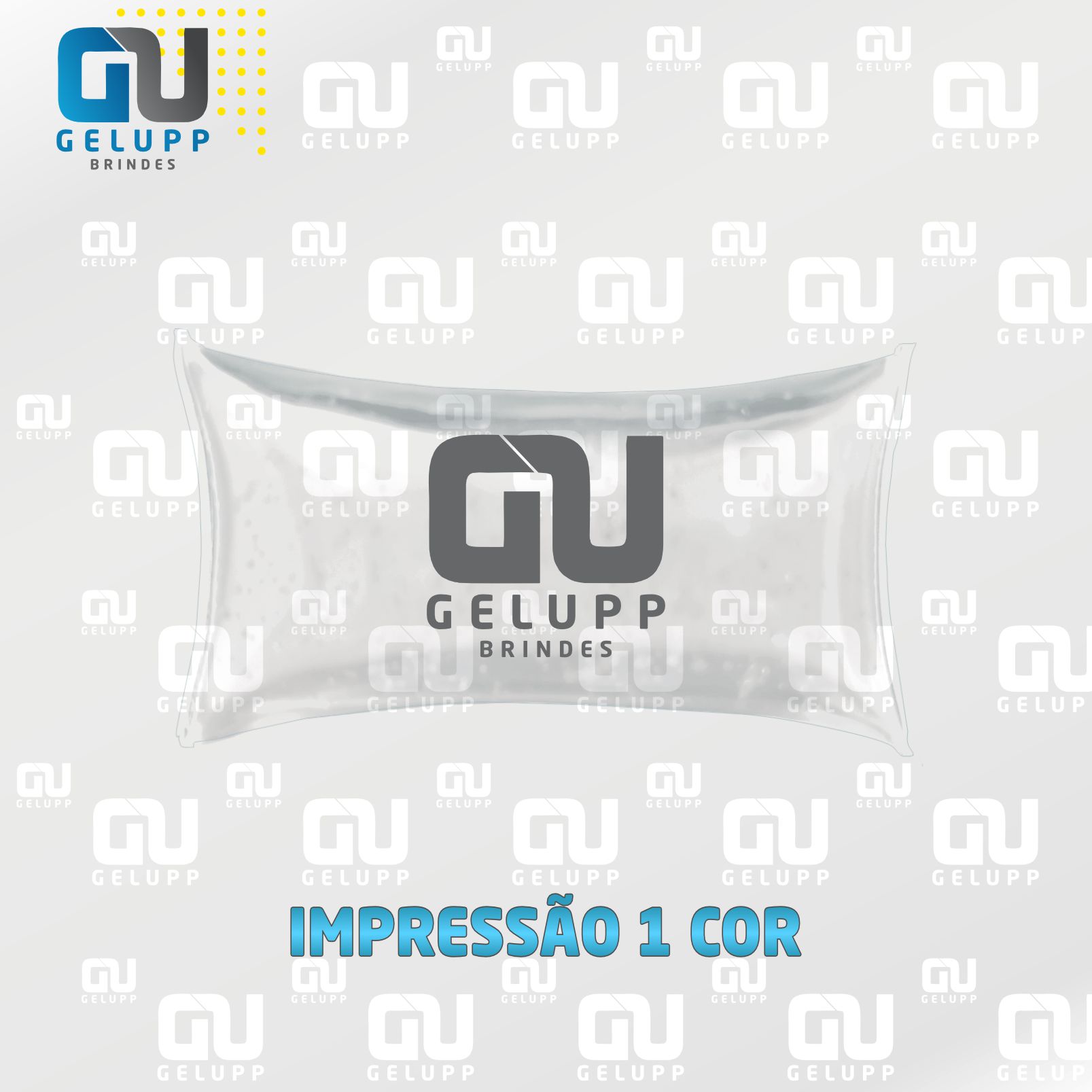 Bolsa Térmica Retângulo 6x3 - GELUPP Com Gravação 1 cor - Imagem 7