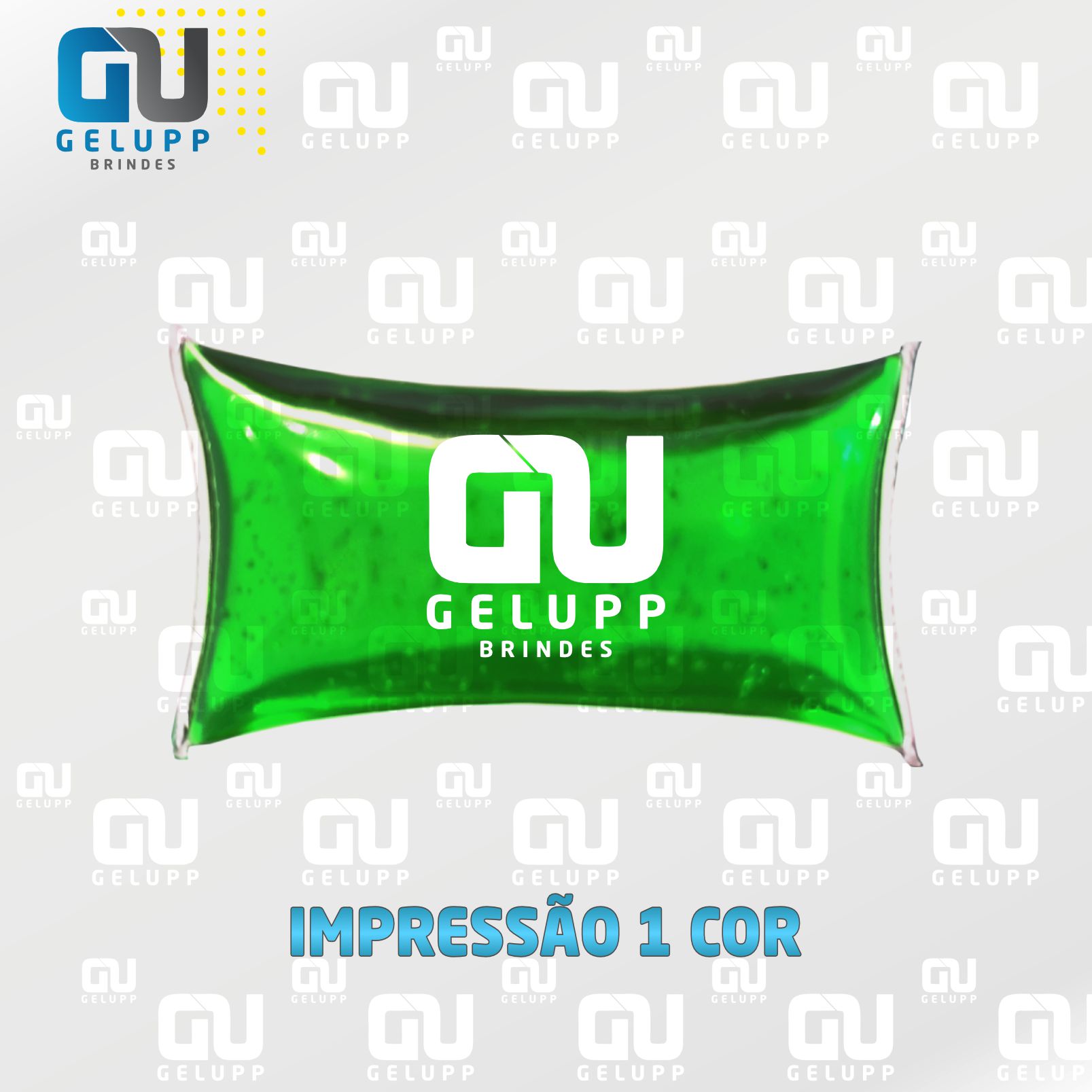 Bolsa Térmica Retângulo 6x3 - GELUPP Com Gravação 1 cor - Imagem 8