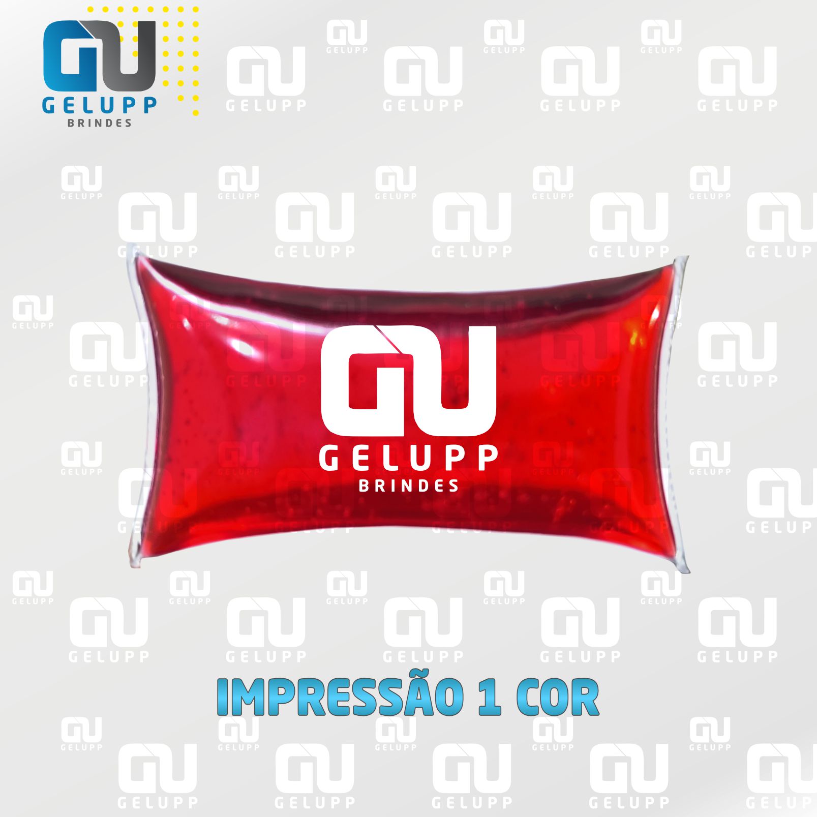 Bolsa Térmica Retângulo 6x3 - GELUPP Com Gravação 1 cor - Imagem 9