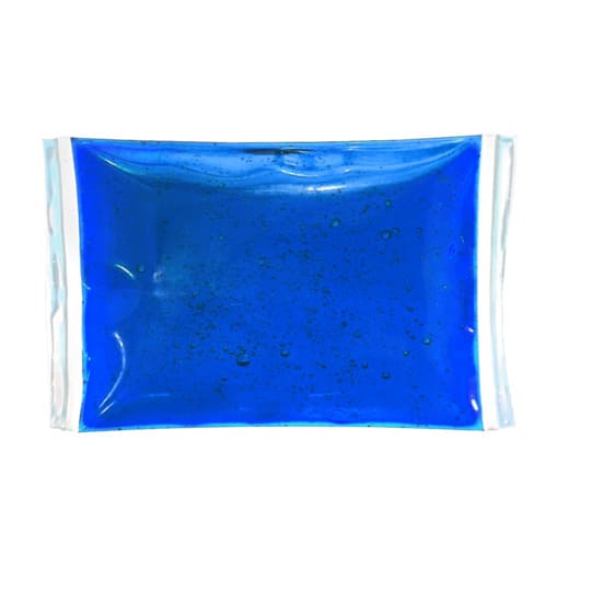 Bolsa Térmica Retangular Gelupp 13x8cm Gel Colorido - Imagem 7