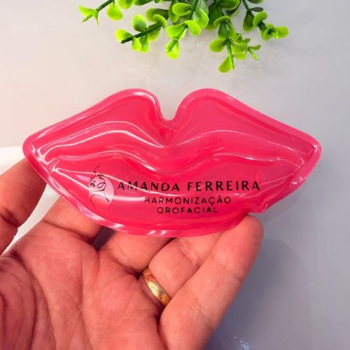 Bolsa térmica Gelupp Lupp Lips 9x5cm Cor Tradicional - Imagem 2