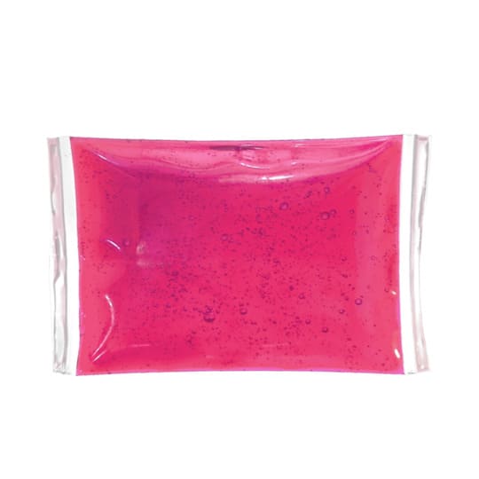 Bolsa Térmica Retangular Gelupp 13x8cm Gel Colorido - Imagem 4