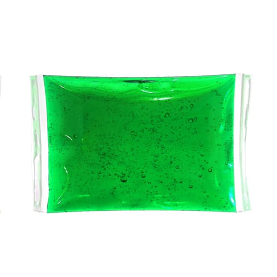 Bolsa Térmica Retangular Gelupp 13x8cm Gel Colorido - Imagem 2
