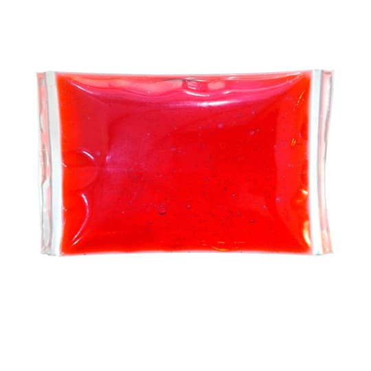 Bolsa Térmica Retangular Gelupp 13x8cm Gel Colorido - Imagem 3